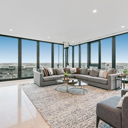 Melbourne City Apartments Panoramic Skyview Penthouse ภายนอก รูปภาพ