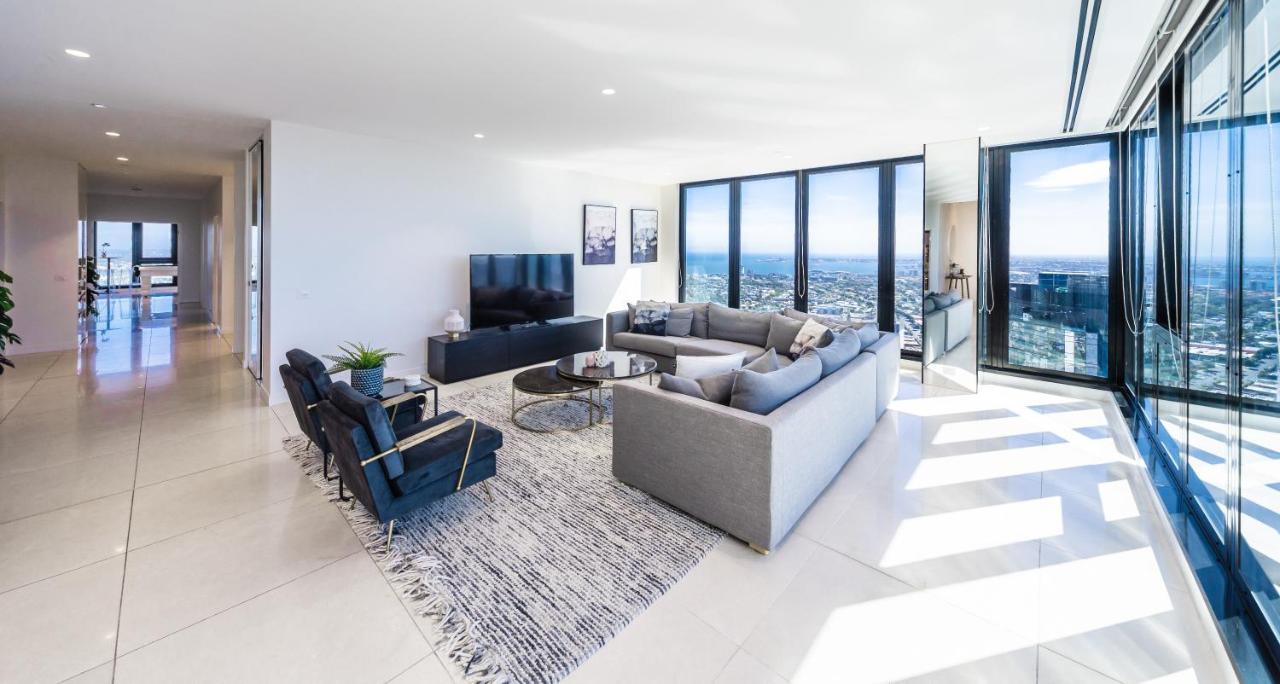 Melbourne City Apartments Panoramic Skyview Penthouse ภายนอก รูปภาพ