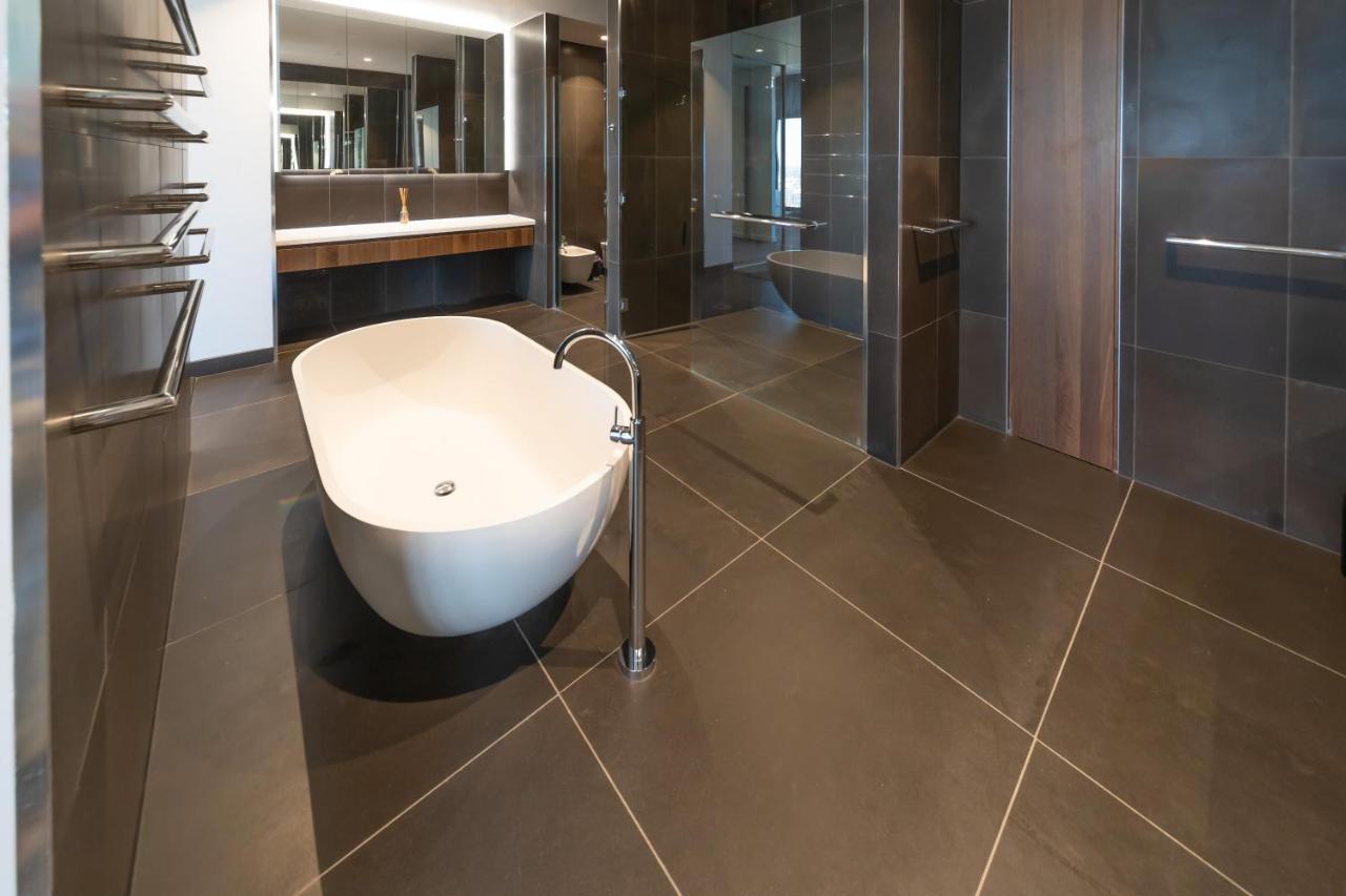Melbourne City Apartments Panoramic Skyview Penthouse ภายนอก รูปภาพ