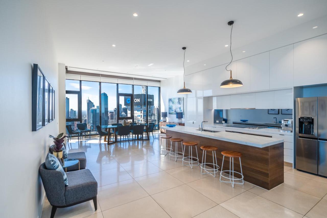 Melbourne City Apartments Panoramic Skyview Penthouse ภายนอก รูปภาพ
