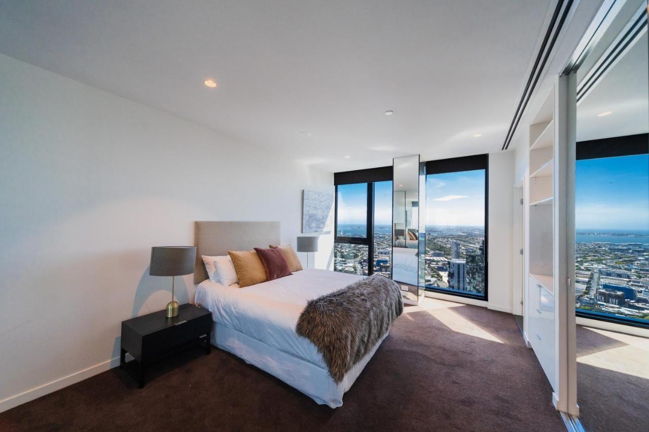 Melbourne City Apartments Panoramic Skyview Penthouse ภายนอก รูปภาพ