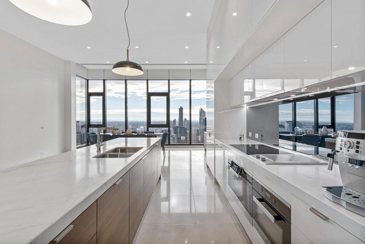 Melbourne City Apartments Panoramic Skyview Penthouse ภายนอก รูปภาพ