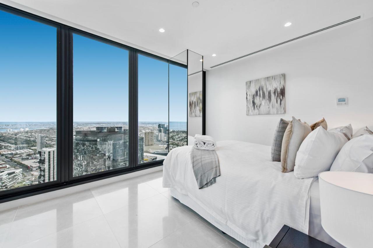 Melbourne City Apartments Panoramic Skyview Penthouse ภายนอก รูปภาพ