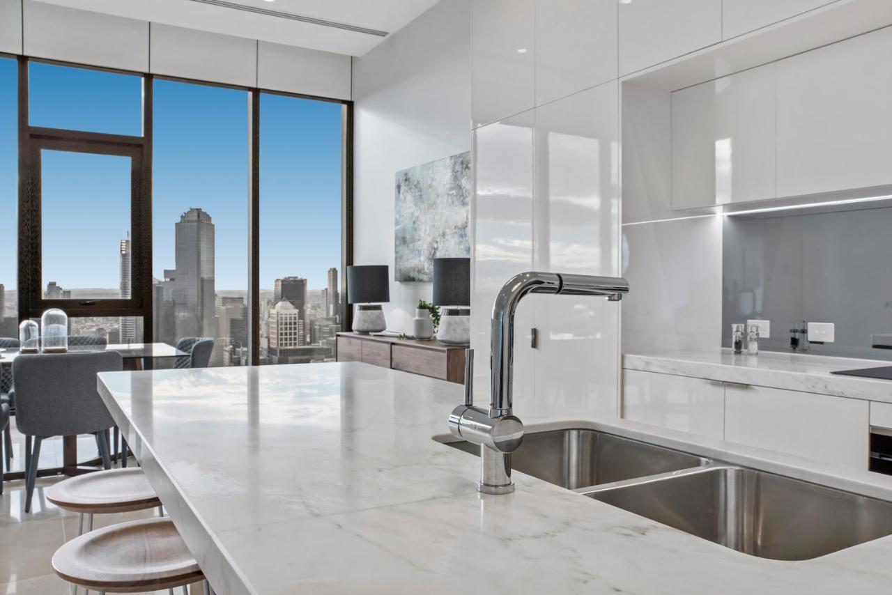 Melbourne City Apartments Panoramic Skyview Penthouse ภายนอก รูปภาพ