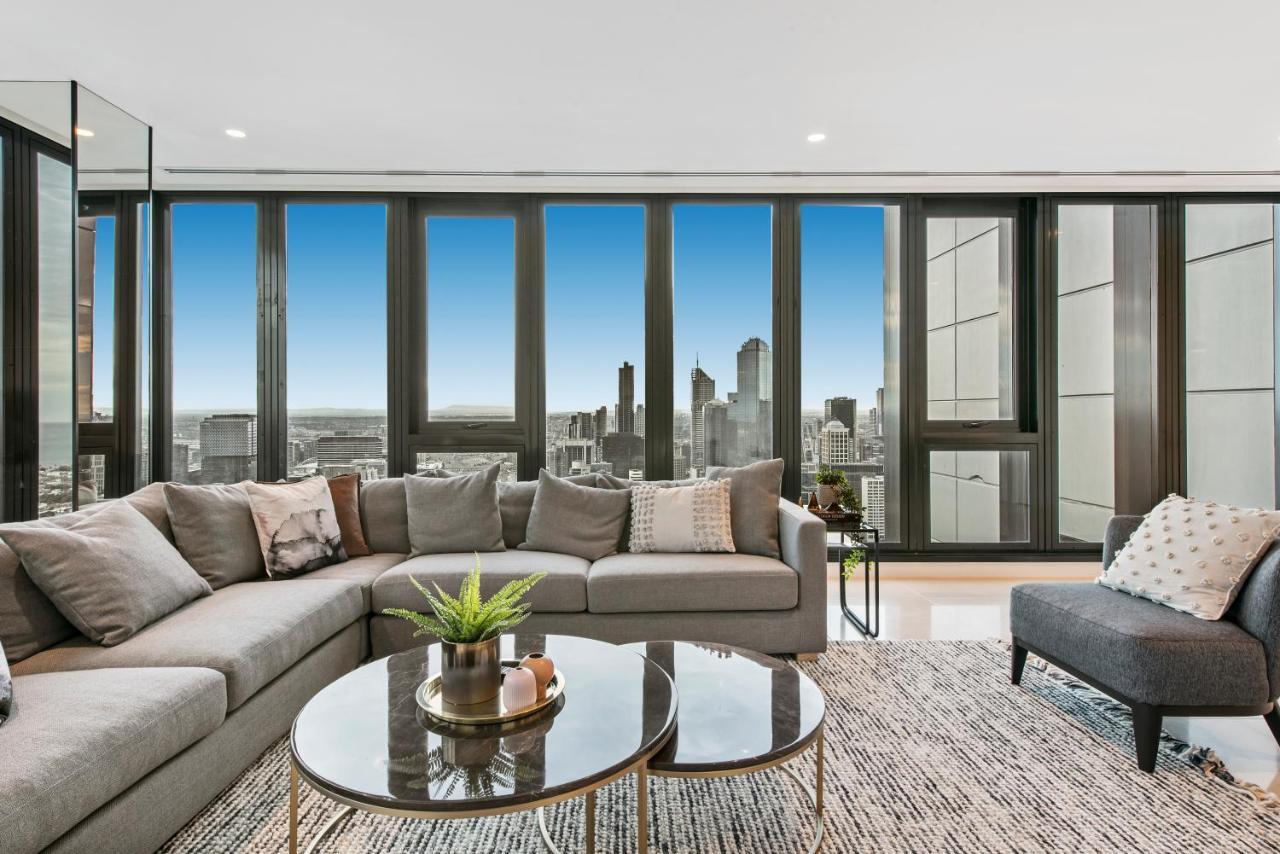 Melbourne City Apartments Panoramic Skyview Penthouse ภายนอก รูปภาพ