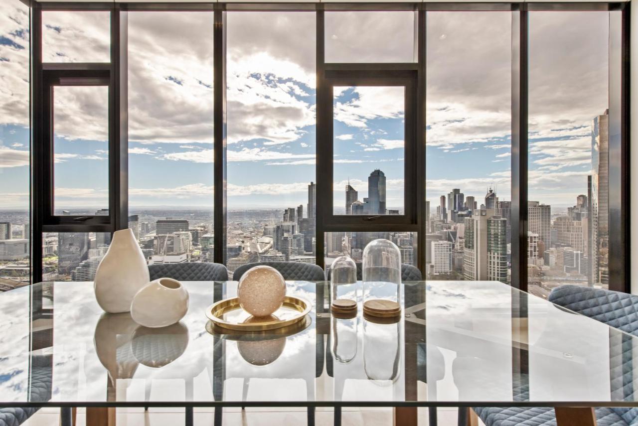 Melbourne City Apartments Panoramic Skyview Penthouse ภายนอก รูปภาพ