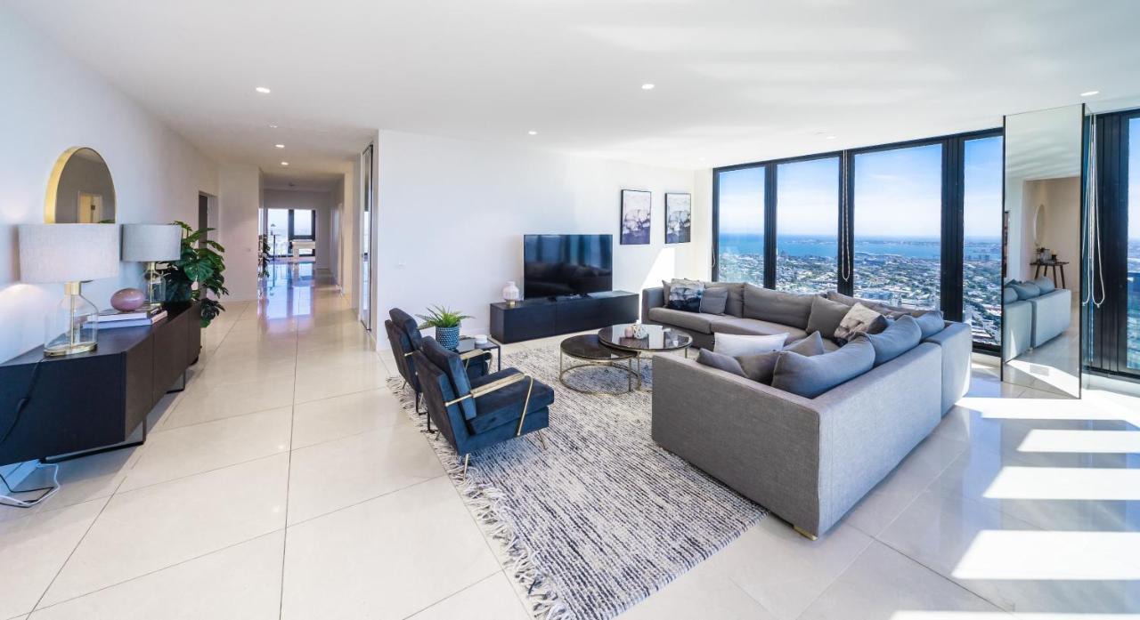 Melbourne City Apartments Panoramic Skyview Penthouse ภายนอก รูปภาพ