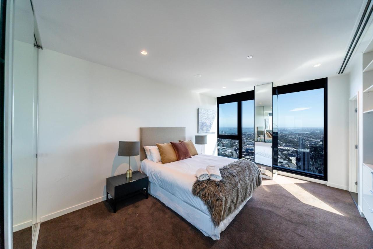 Melbourne City Apartments Panoramic Skyview Penthouse ภายนอก รูปภาพ