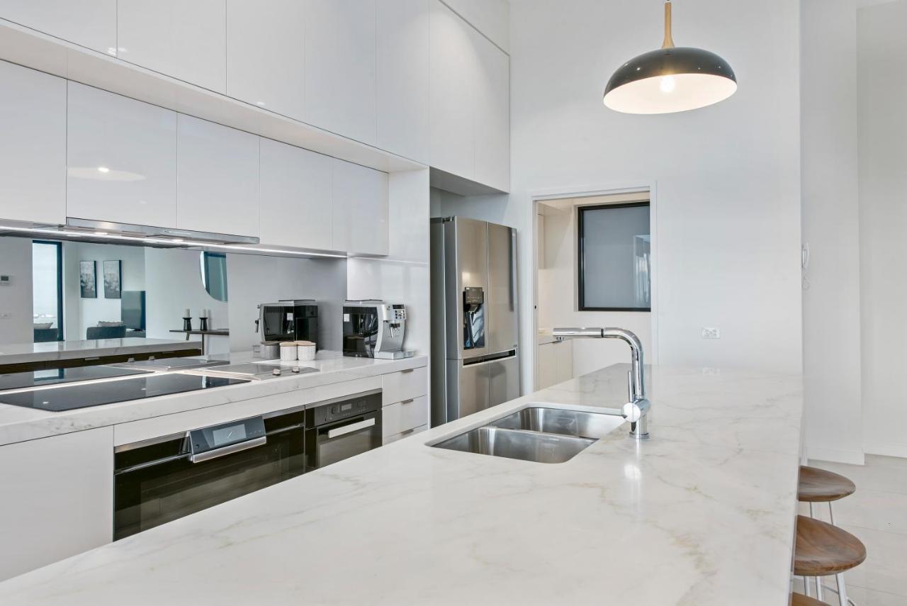 Melbourne City Apartments Panoramic Skyview Penthouse ภายนอก รูปภาพ