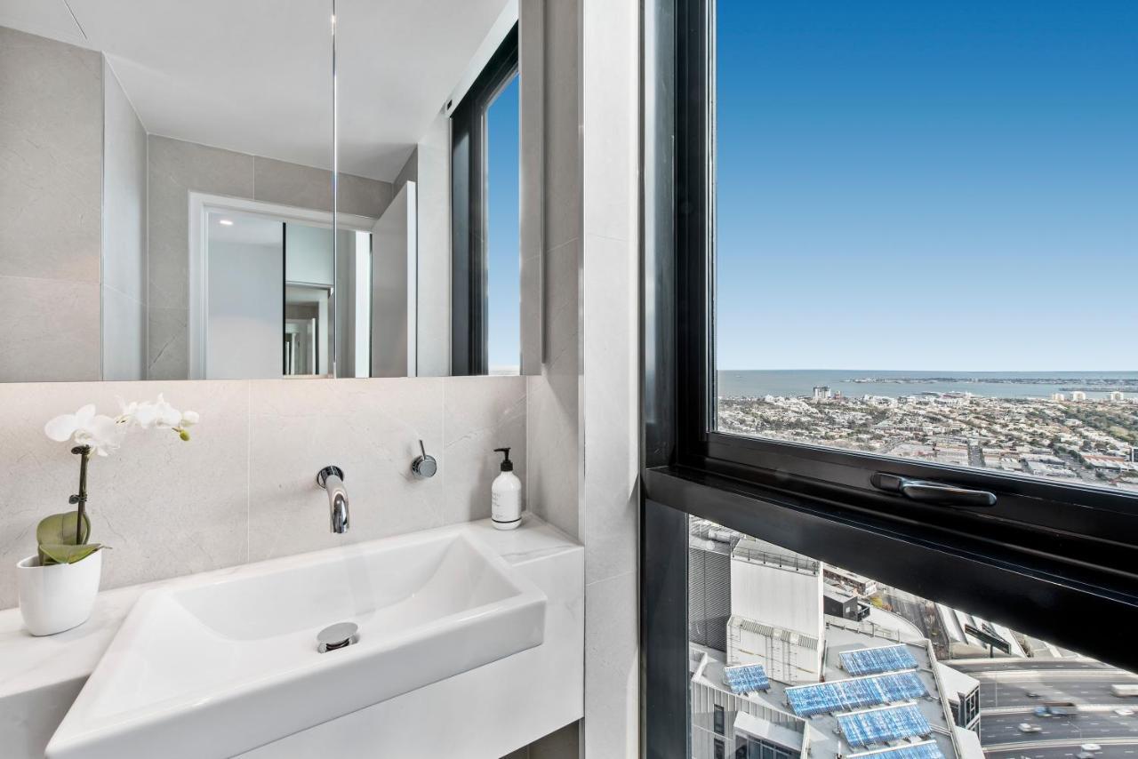 Melbourne City Apartments Panoramic Skyview Penthouse ภายนอก รูปภาพ