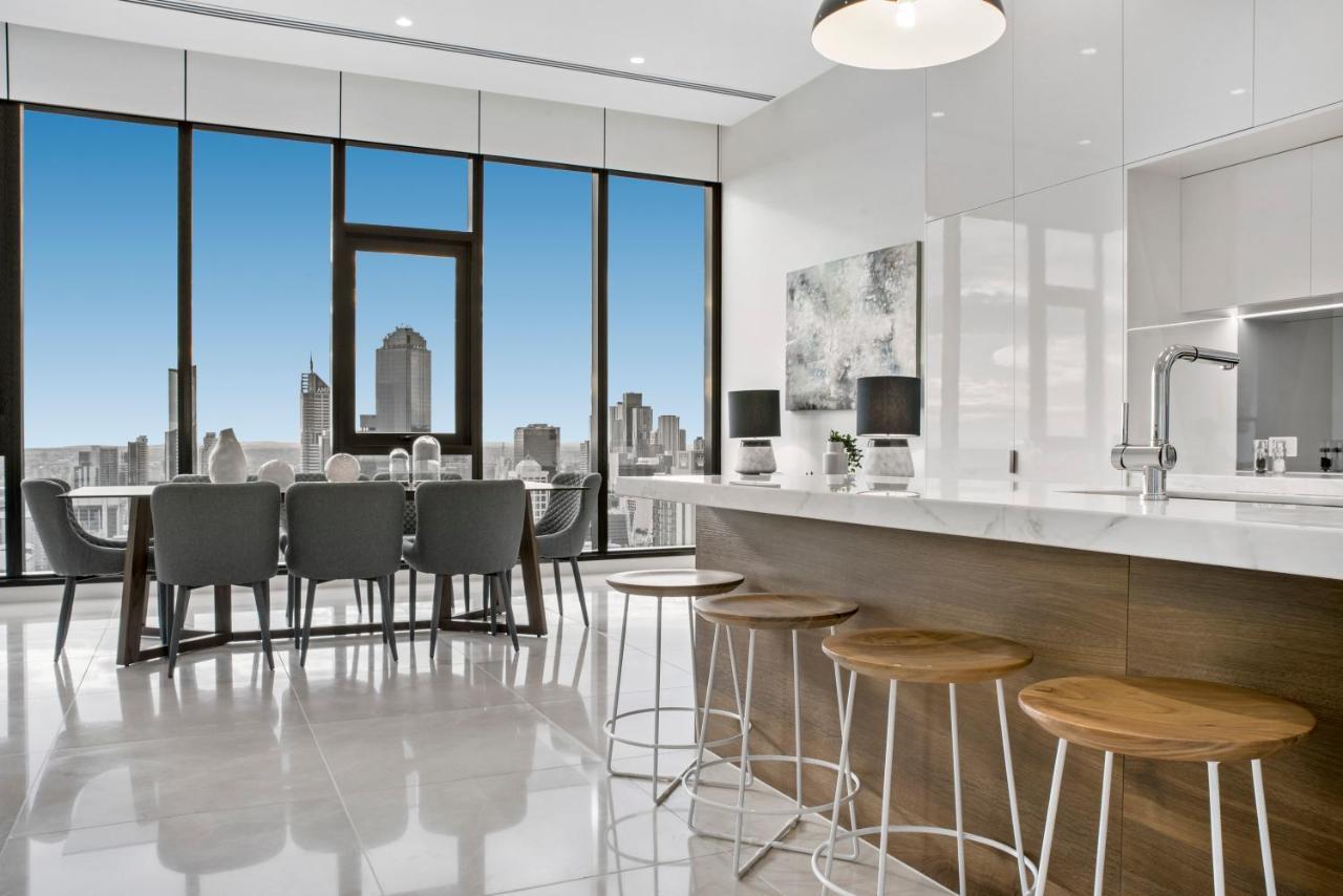 Melbourne City Apartments Panoramic Skyview Penthouse ภายนอก รูปภาพ