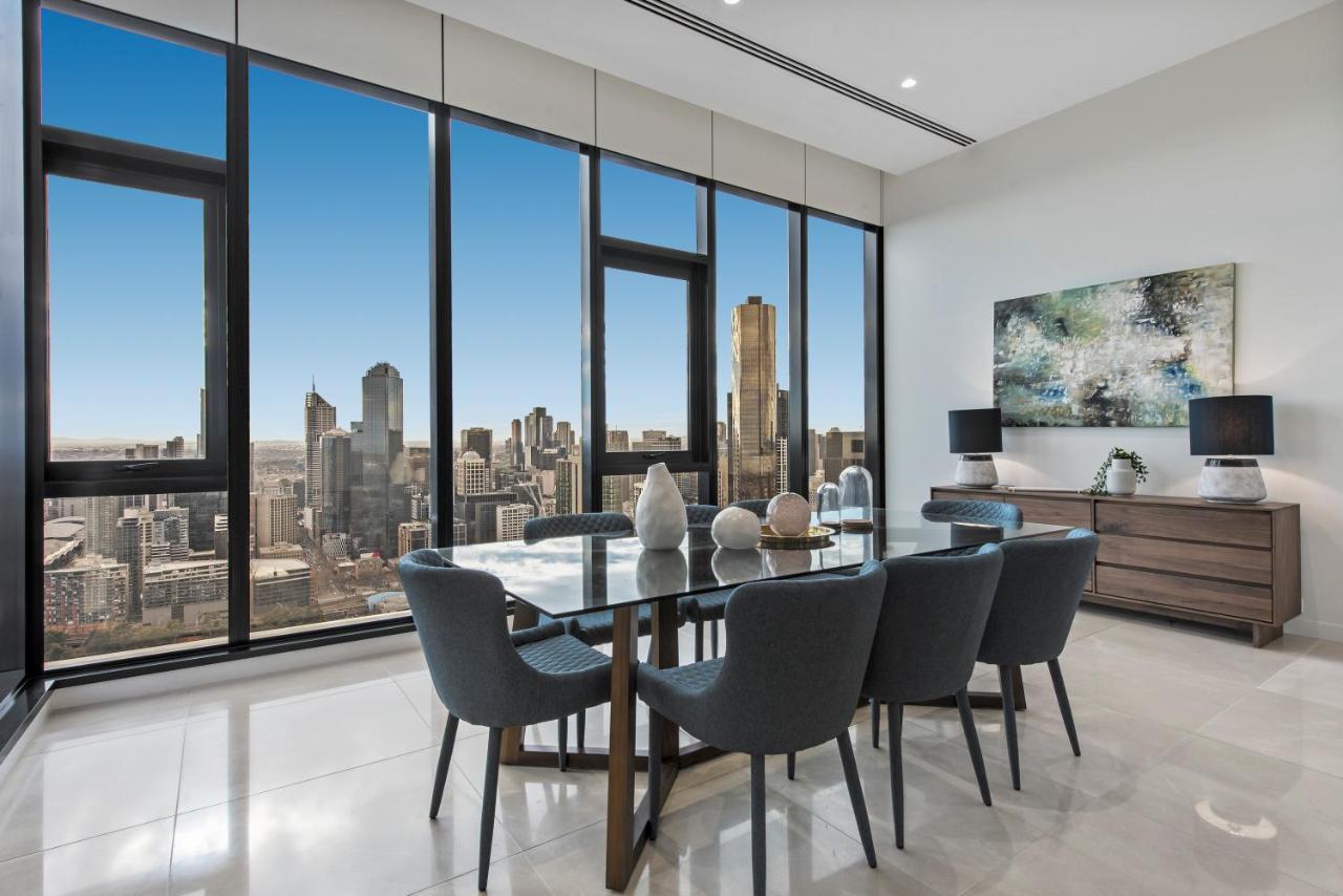 Melbourne City Apartments Panoramic Skyview Penthouse ภายนอก รูปภาพ