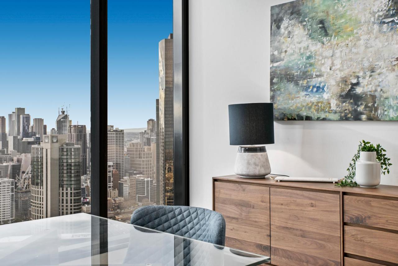 Melbourne City Apartments Panoramic Skyview Penthouse ภายนอก รูปภาพ