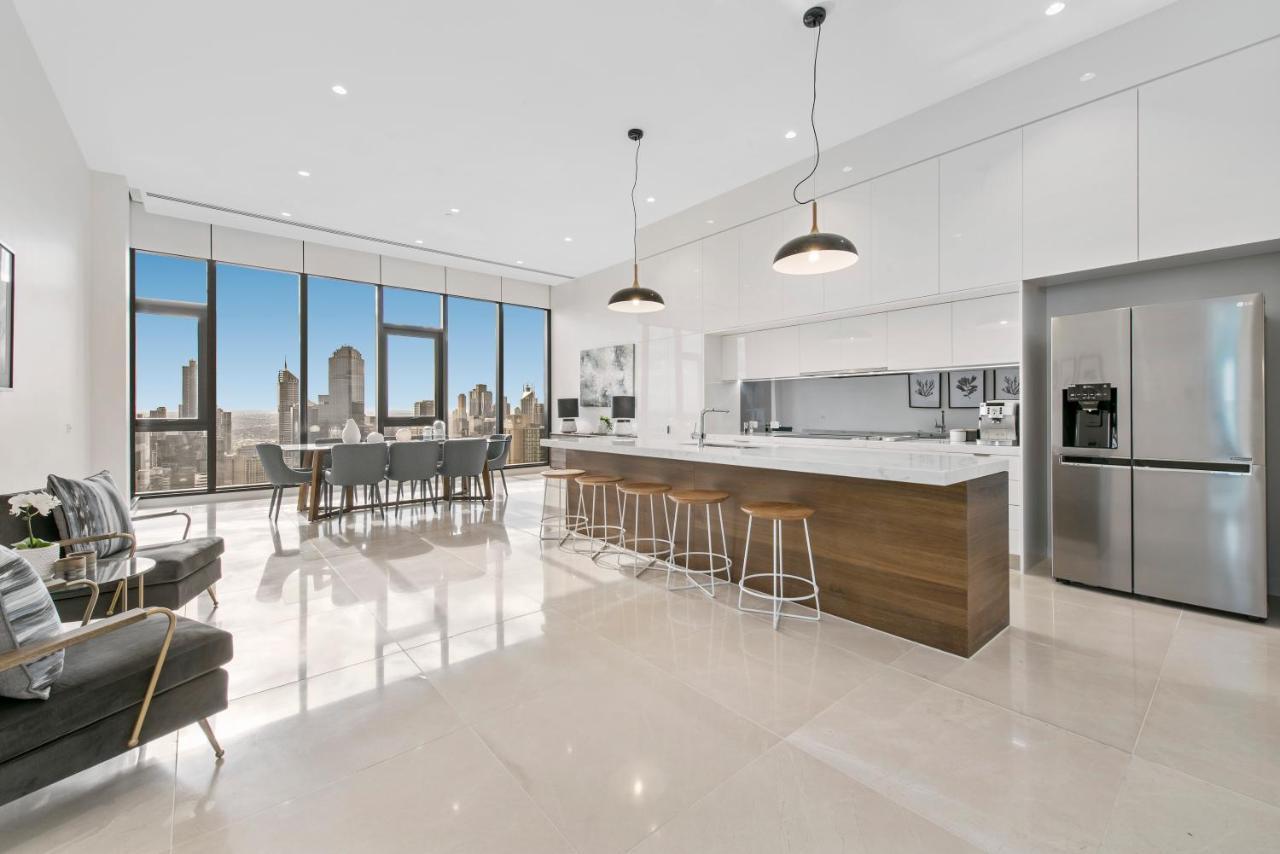 Melbourne City Apartments Panoramic Skyview Penthouse ภายนอก รูปภาพ