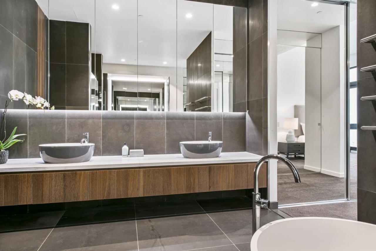 Melbourne City Apartments Panoramic Skyview Penthouse ภายนอก รูปภาพ
