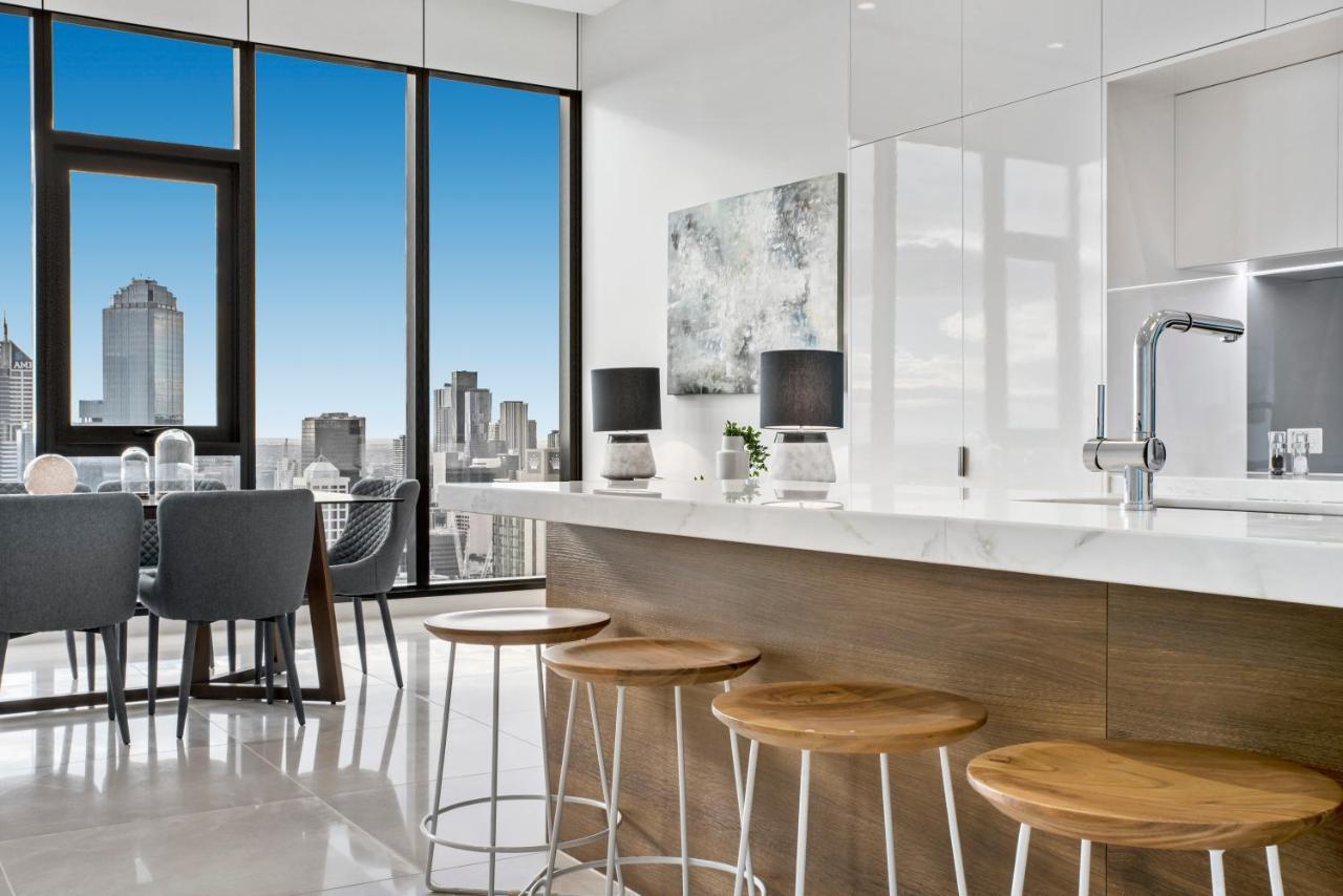 Melbourne City Apartments Panoramic Skyview Penthouse ภายนอก รูปภาพ