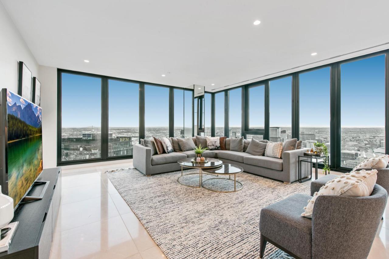 Melbourne City Apartments Panoramic Skyview Penthouse ภายนอก รูปภาพ