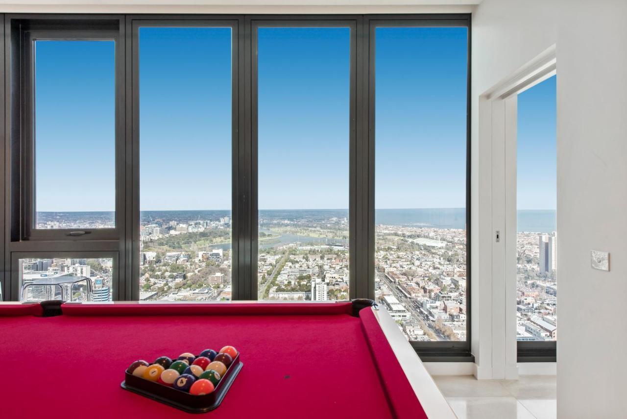 Melbourne City Apartments Panoramic Skyview Penthouse ภายนอก รูปภาพ