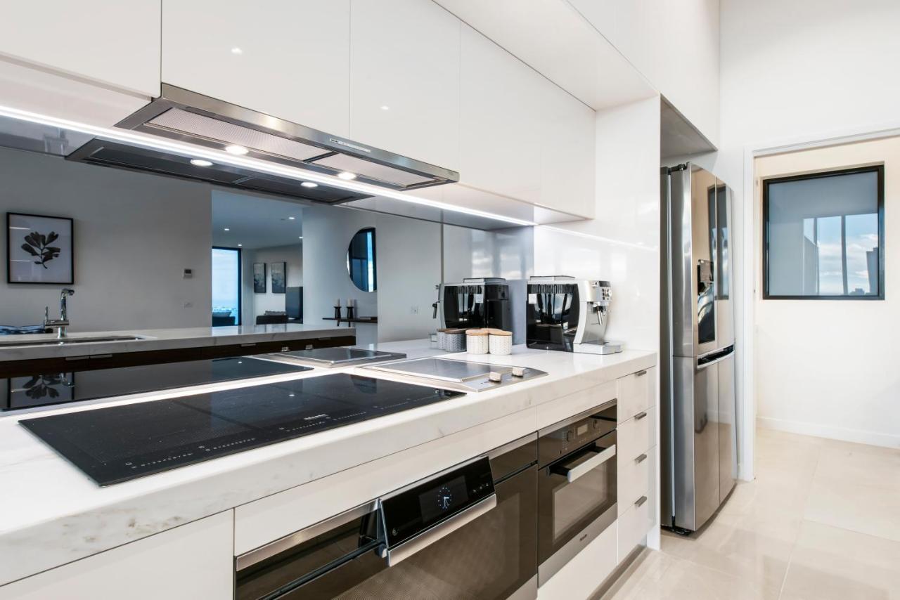 Melbourne City Apartments Panoramic Skyview Penthouse ภายนอก รูปภาพ