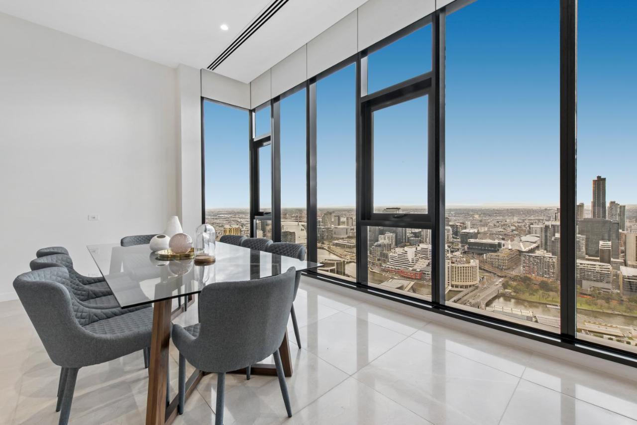 Melbourne City Apartments Panoramic Skyview Penthouse ภายนอก รูปภาพ