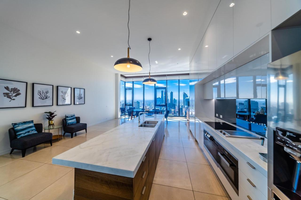 Melbourne City Apartments Panoramic Skyview Penthouse ภายนอก รูปภาพ