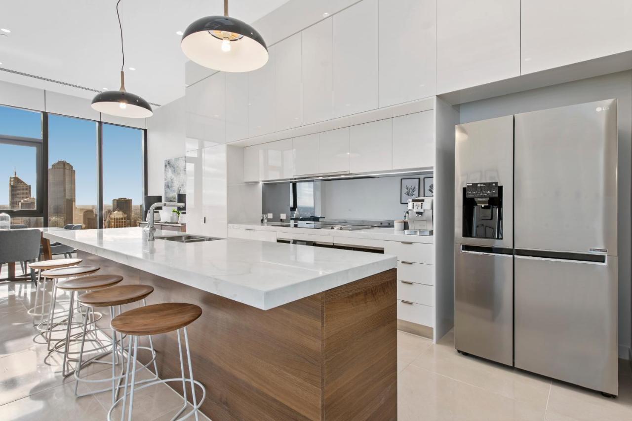 Melbourne City Apartments Panoramic Skyview Penthouse ภายนอก รูปภาพ