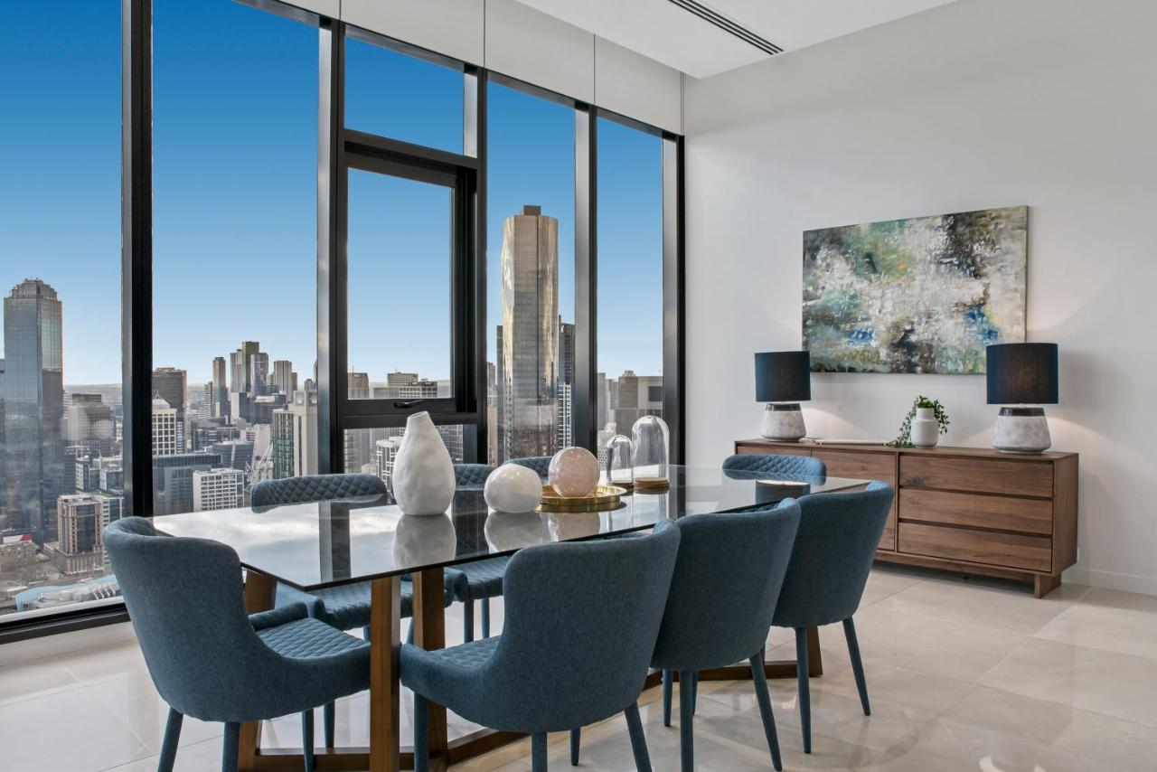 Melbourne City Apartments Panoramic Skyview Penthouse ภายนอก รูปภาพ