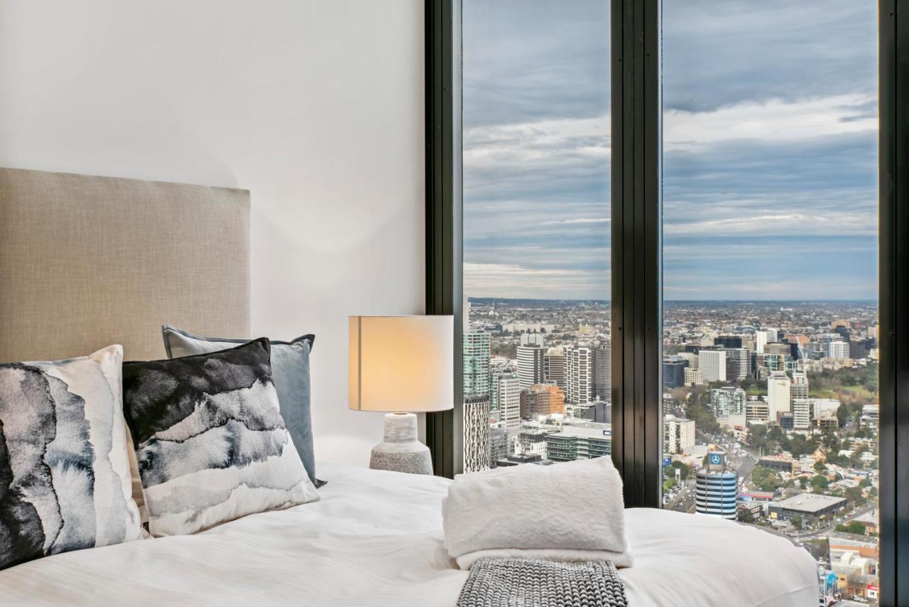Melbourne City Apartments Panoramic Skyview Penthouse ภายนอก รูปภาพ