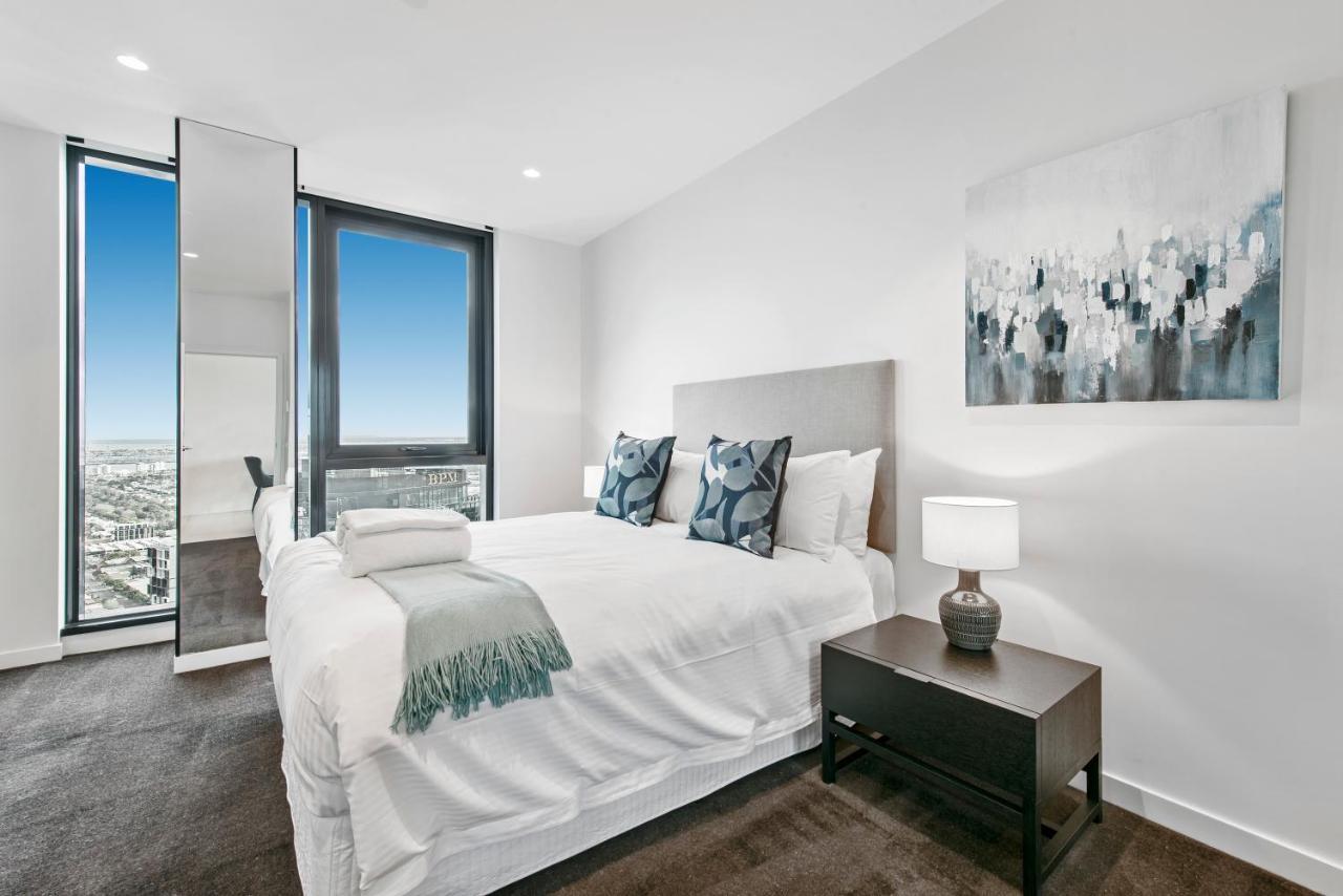 Melbourne City Apartments Panoramic Skyview Penthouse ภายนอก รูปภาพ