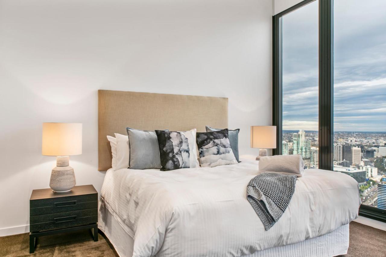 Melbourne City Apartments Panoramic Skyview Penthouse ภายนอก รูปภาพ