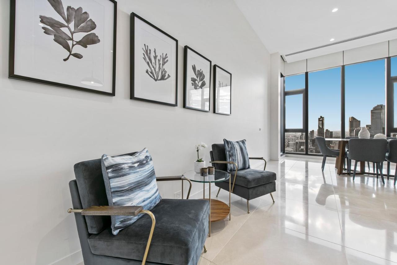 Melbourne City Apartments Panoramic Skyview Penthouse ภายนอก รูปภาพ