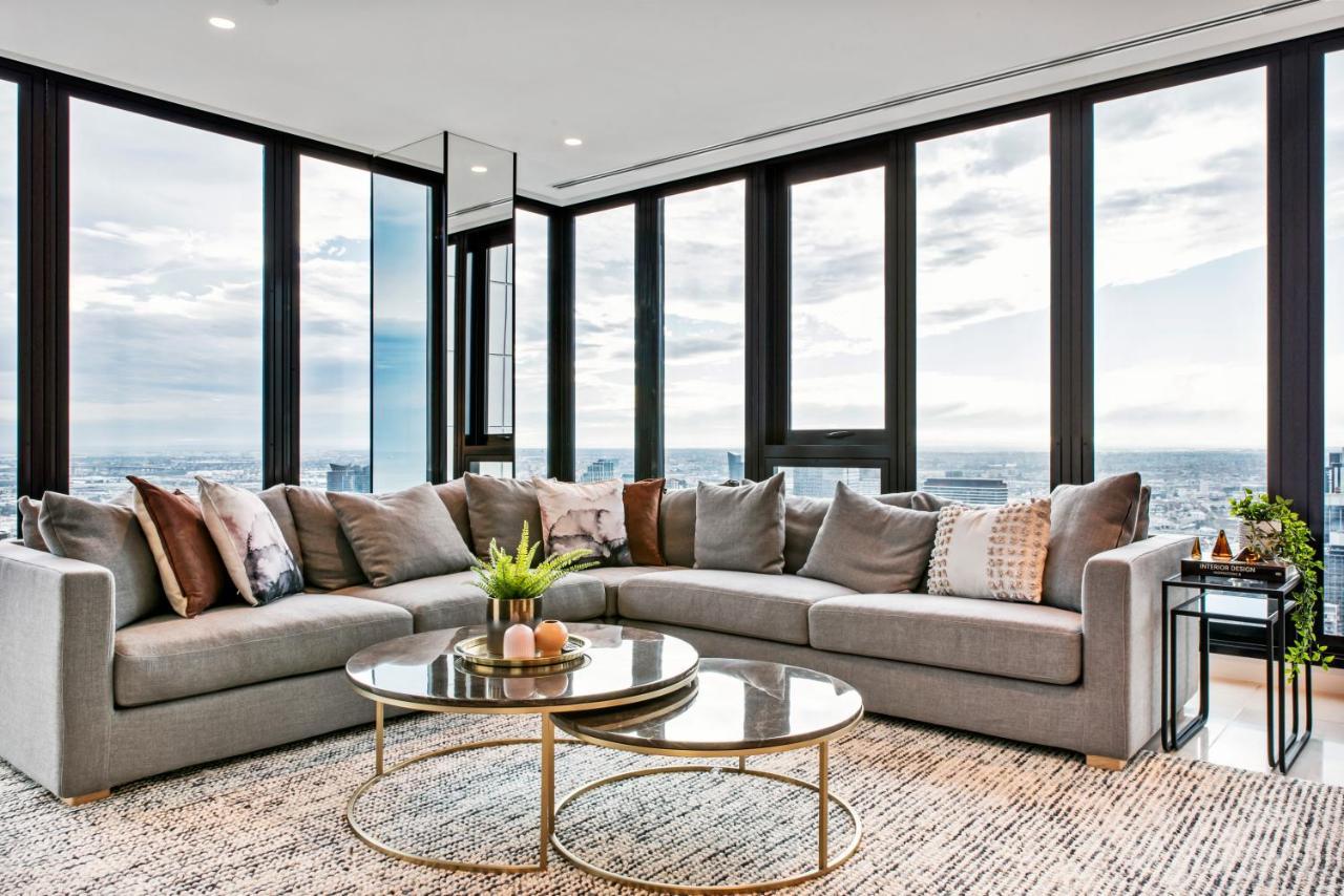 Melbourne City Apartments Panoramic Skyview Penthouse ภายนอก รูปภาพ