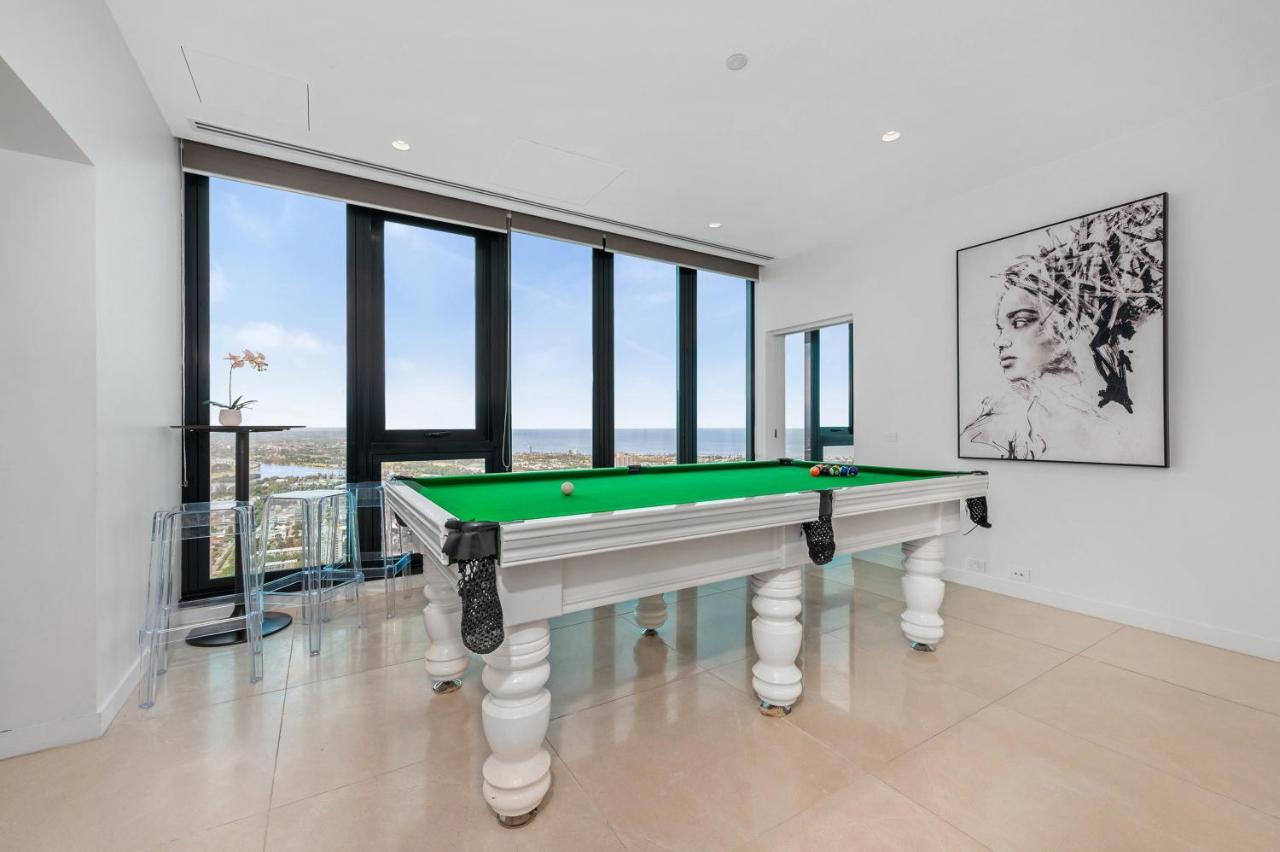 Melbourne City Apartments Panoramic Skyview Penthouse ภายนอก รูปภาพ