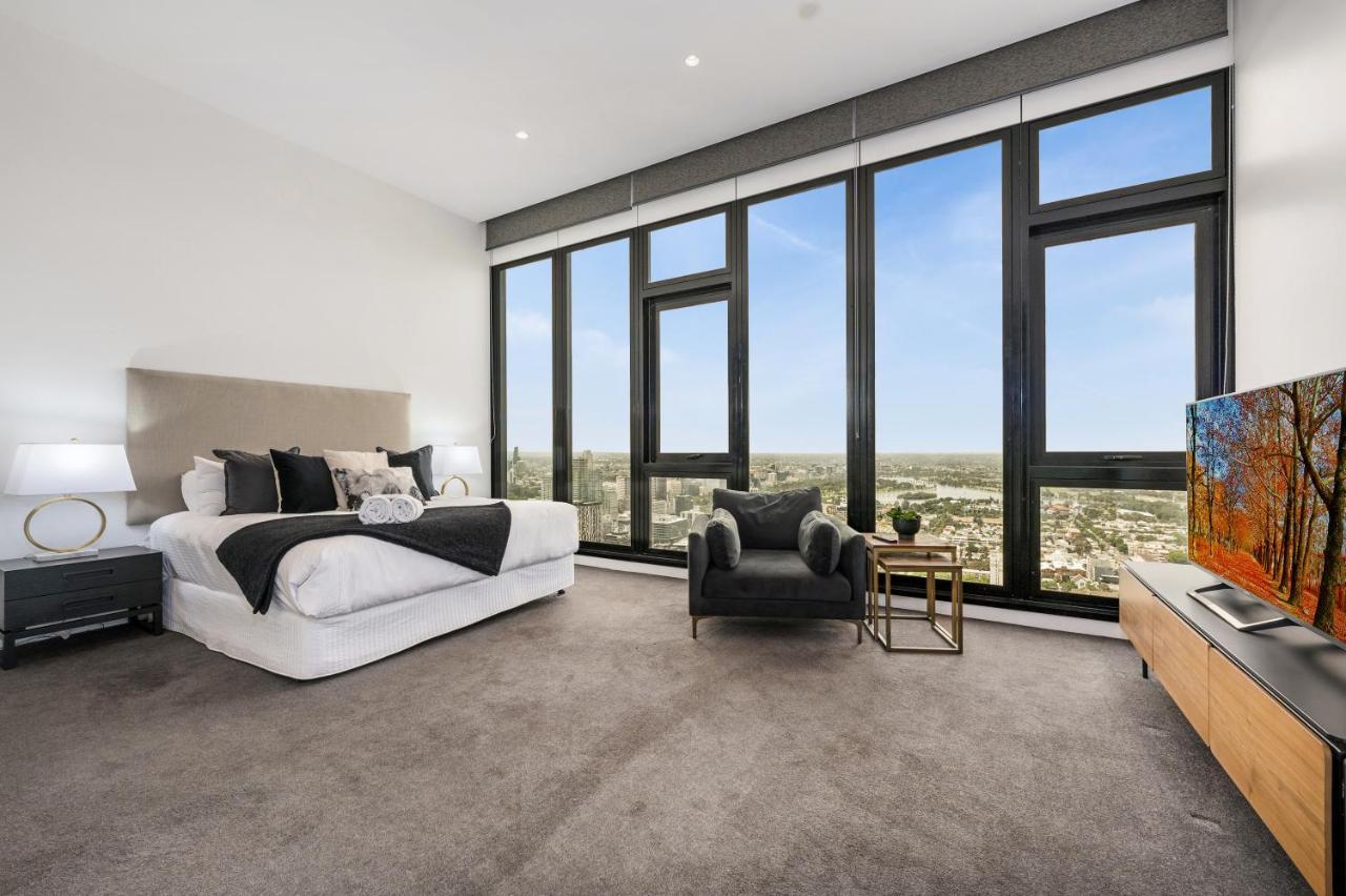 Melbourne City Apartments Panoramic Skyview Penthouse ภายนอก รูปภาพ