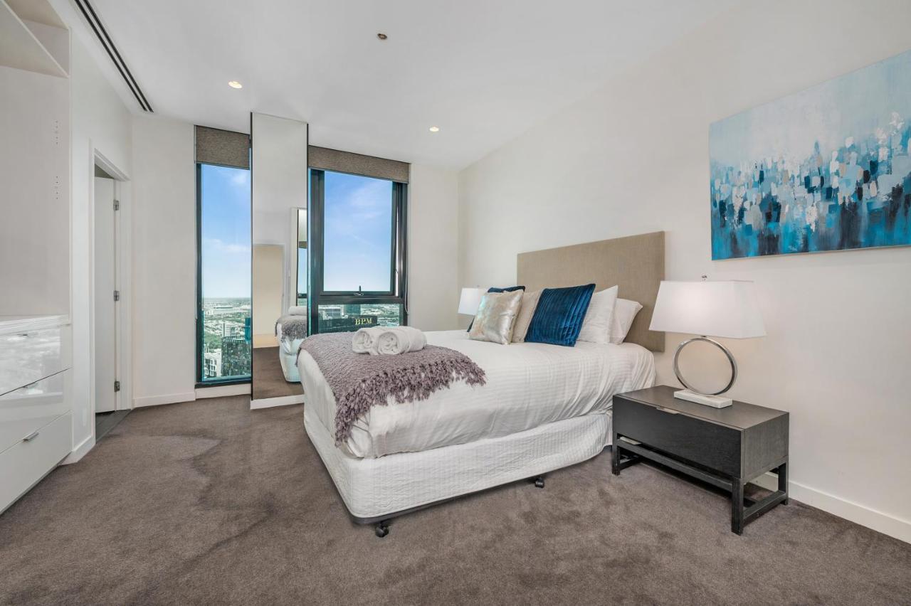 Melbourne City Apartments Panoramic Skyview Penthouse ภายนอก รูปภาพ
