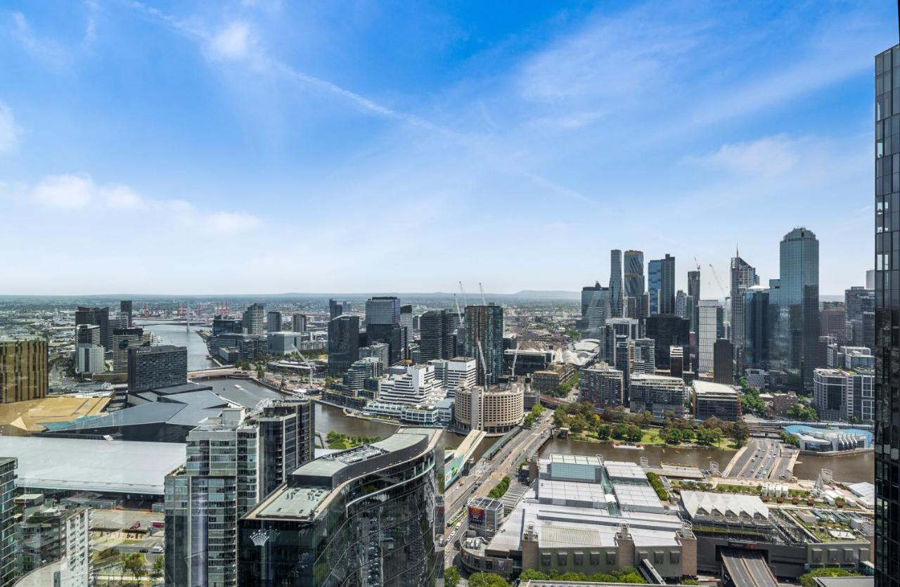 Melbourne City Apartments Panoramic Skyview Penthouse ภายนอก รูปภาพ