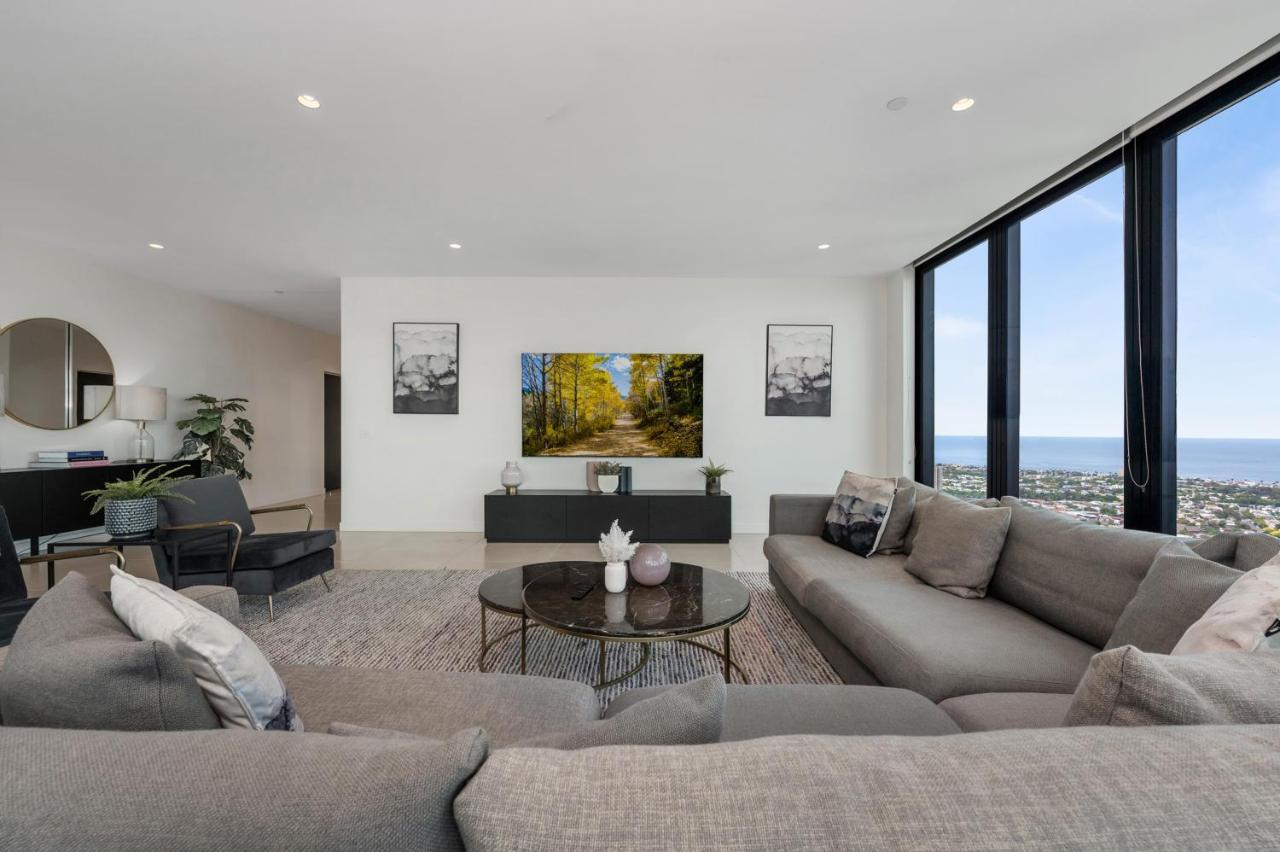 Melbourne City Apartments Panoramic Skyview Penthouse ภายนอก รูปภาพ