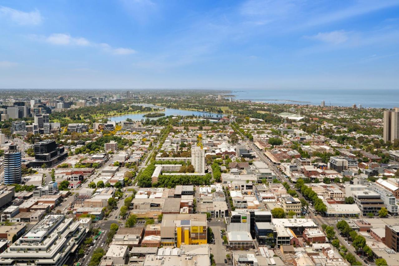 Melbourne City Apartments Panoramic Skyview Penthouse ภายนอก รูปภาพ