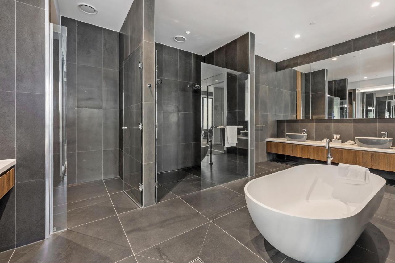 Melbourne City Apartments Panoramic Skyview Penthouse ภายนอก รูปภาพ