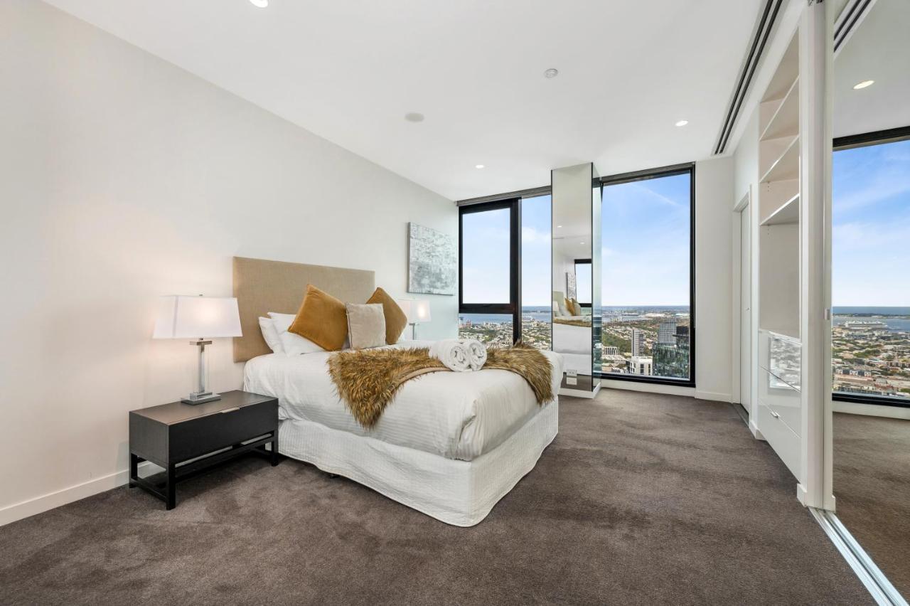 Melbourne City Apartments Panoramic Skyview Penthouse ภายนอก รูปภาพ