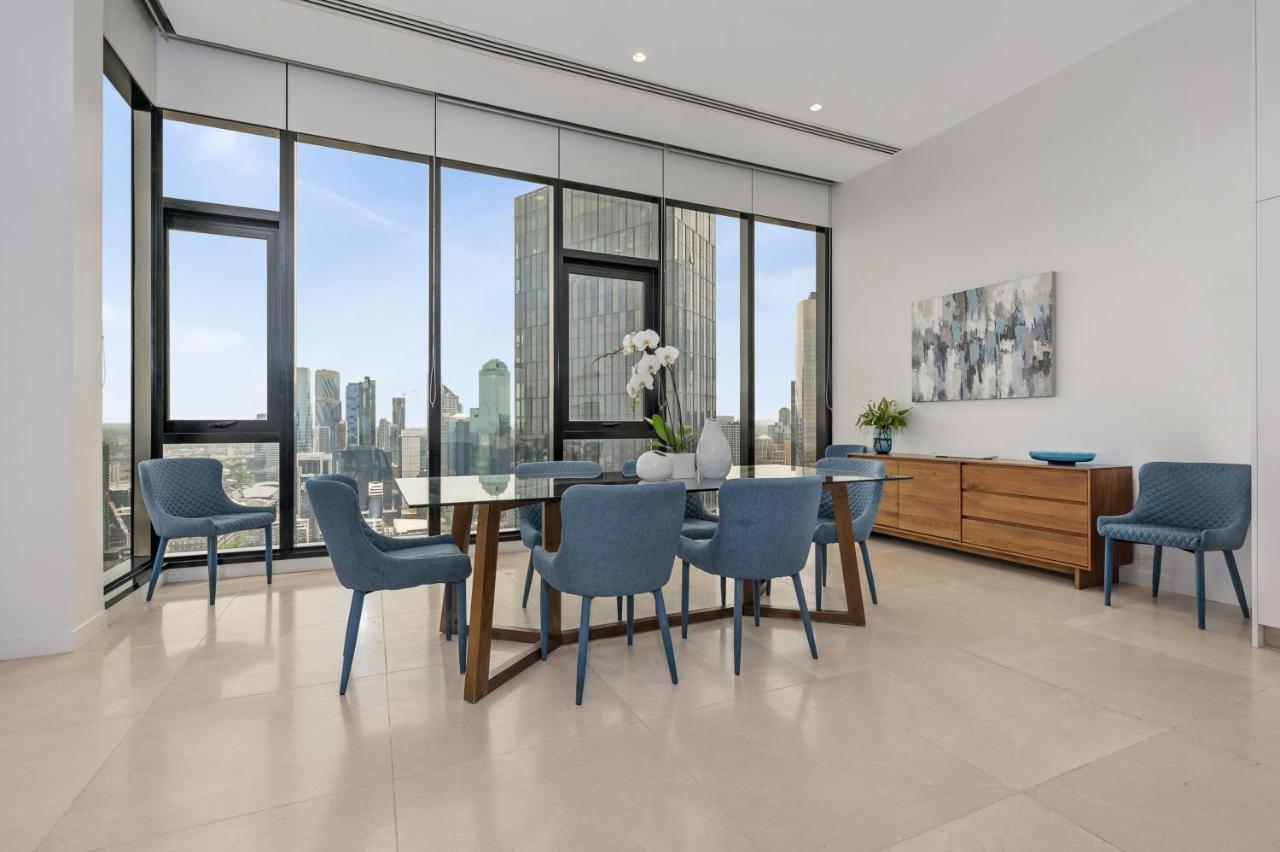 Melbourne City Apartments Panoramic Skyview Penthouse ภายนอก รูปภาพ