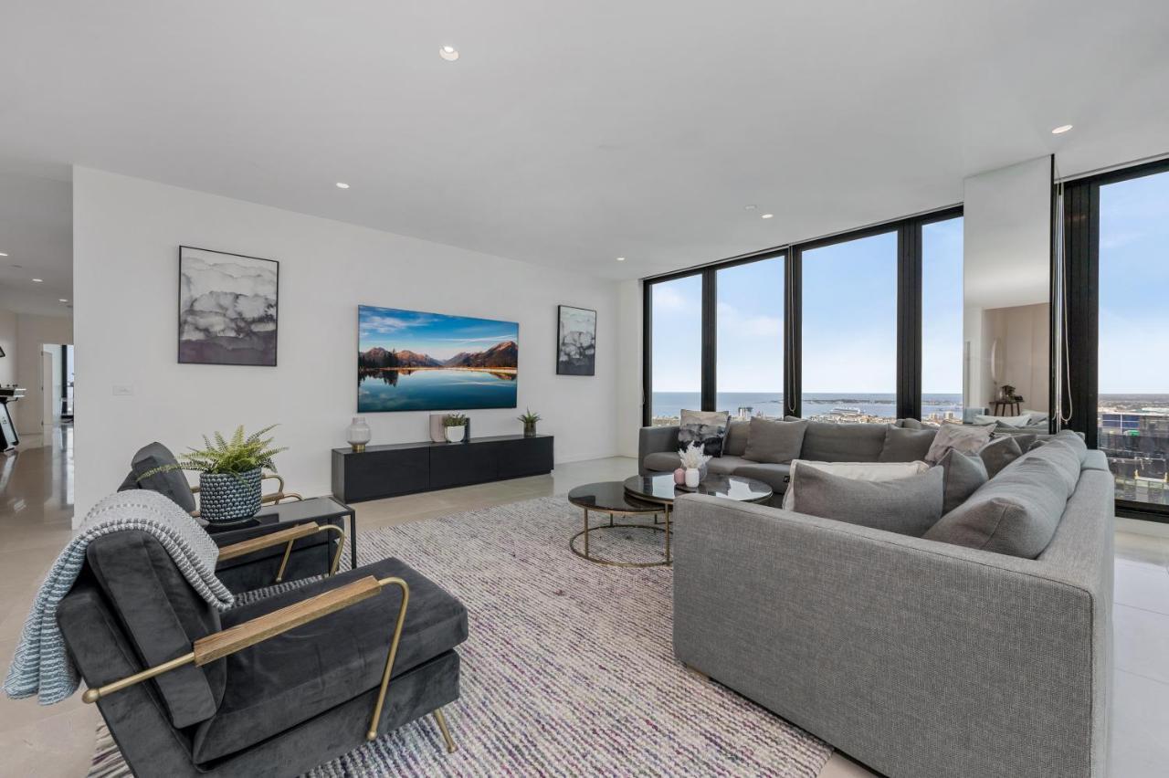 Melbourne City Apartments Panoramic Skyview Penthouse ภายนอก รูปภาพ