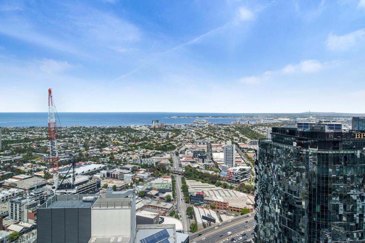 Melbourne City Apartments Panoramic Skyview Penthouse ภายนอก รูปภาพ