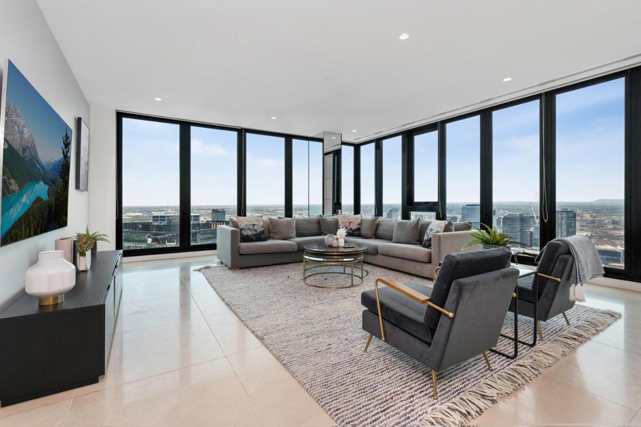 Melbourne City Apartments Panoramic Skyview Penthouse ภายนอก รูปภาพ