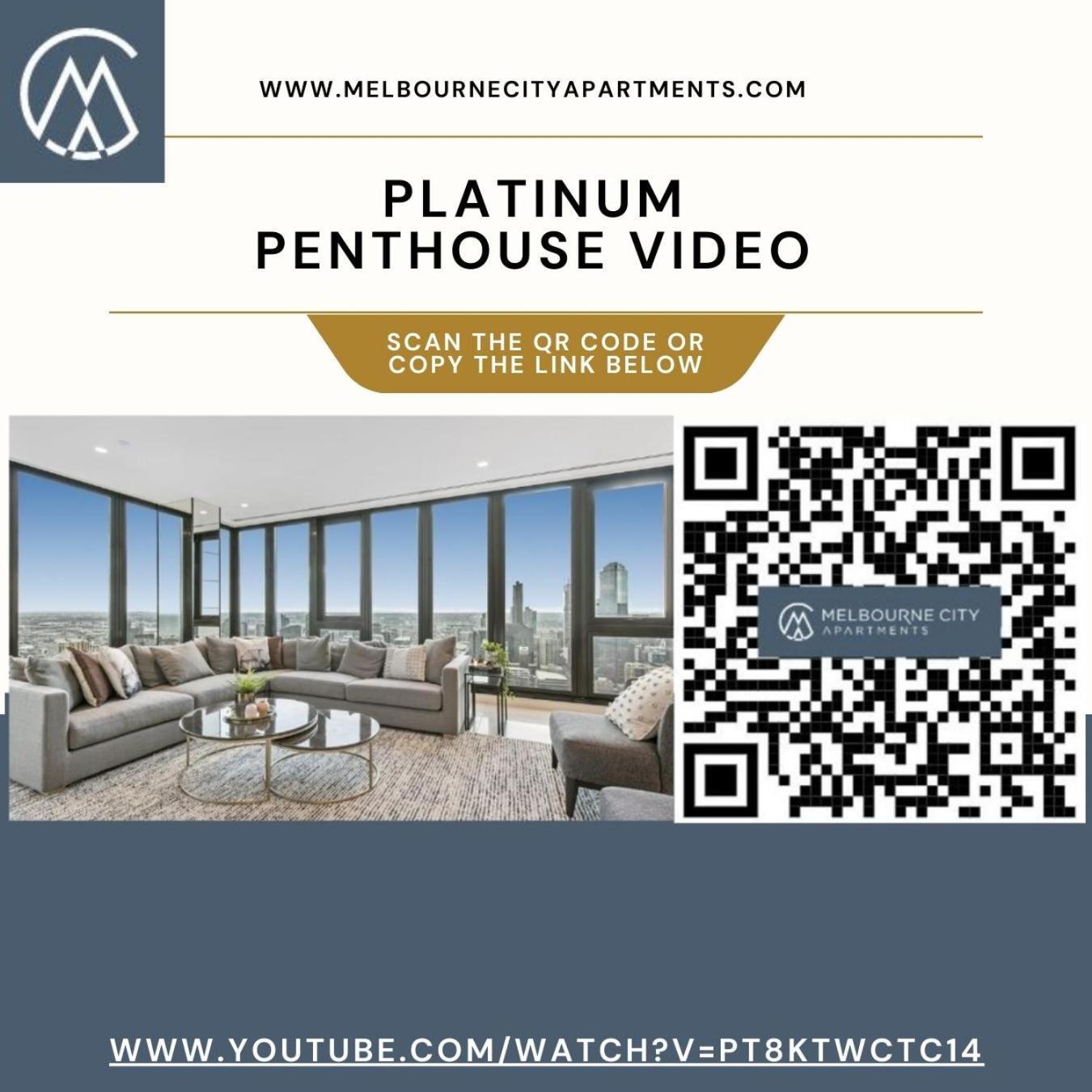 Melbourne City Apartments Panoramic Skyview Penthouse ภายนอก รูปภาพ